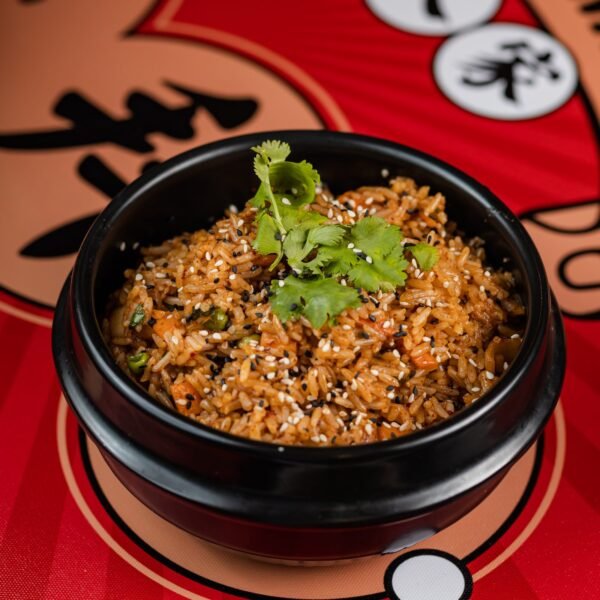 Arroz Frito Vegano