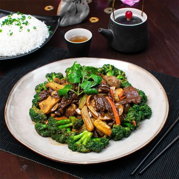 Carne con Brocoli