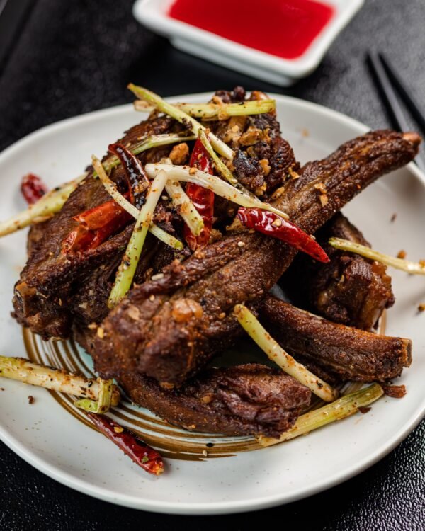 Costillas Sal y Pimienta