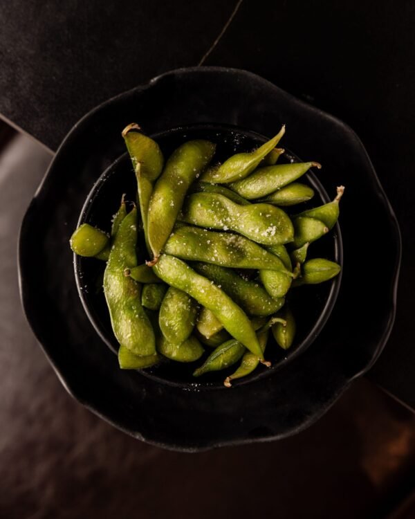Edamame al Vapor
