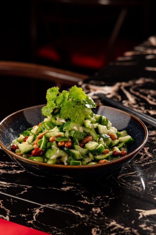 Ensalada de Pepino