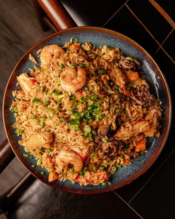 Arroz Frito de Mariscos Thai