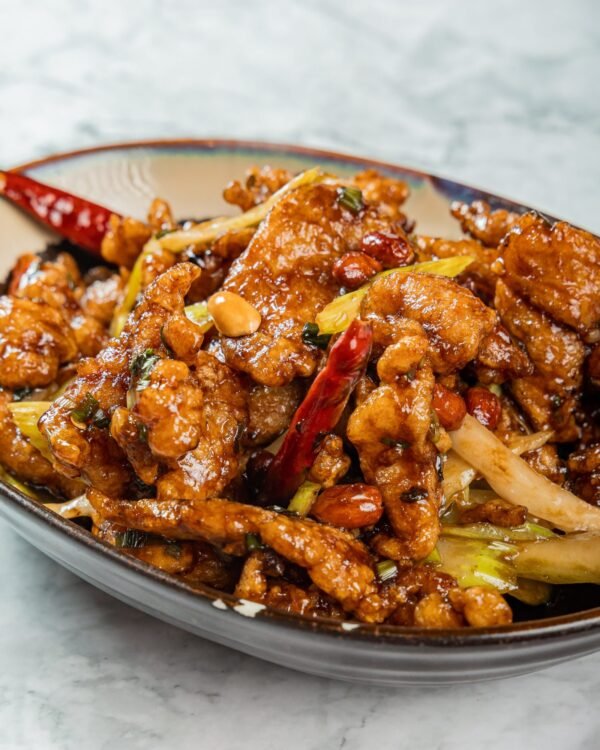 Pollo Kung Pao