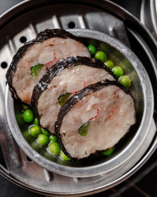 Sushi al Vapor