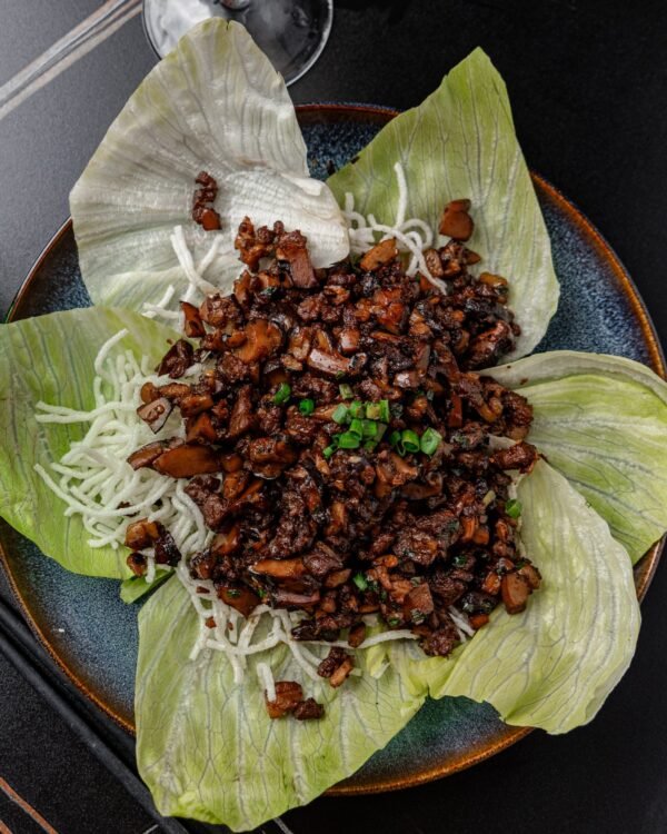 Tacos de Lechuga Thai