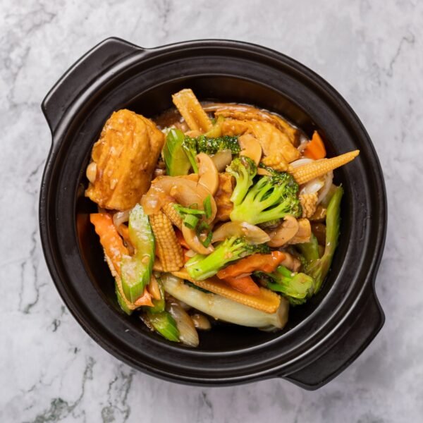 Tofu con Vegetales