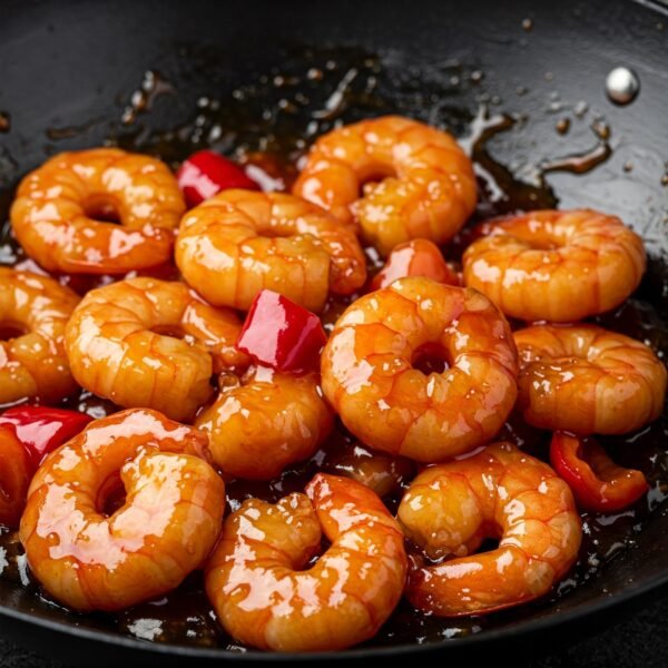 Camarones Agridulce